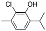 6-CHLORO-5-METHYL-2-(1-METHYLETHYL)PHENOL 结构式
