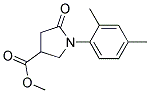 Methyl 1-(2,4-dimethylphenyl)-5-oxopyrrolidine-3-carboxylate 结构式