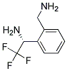 (R)-1-(2-AMINOMETHYL-PHENYL)-2,2,2-TRIFLUORO-ETHYLAMINE 结构式