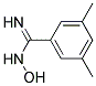 N-Hydroxy-3,5-dimethyl-benzamidine 结构式
