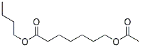 7-ACETOXY-HEPTANOIC ACID BUTYL ESTER 结构式
