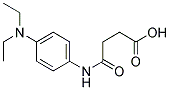 N-(4-Diethylamino-phenyl)-succinamic acid 结构式