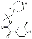 (R)-1-BOC-(4-METHYL-PIPERIDIN-4-YL)-3-METHYL-PIPERAZIN-1-YL-METHANONE 结构式