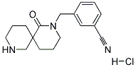 3'-SPIRO-[3-(N-3-CYANOBENZYL-2-PIPERIDONE)]PIPERIDINE HCL 结构式