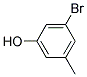 5-甲基-3-溴苯酚 结构式