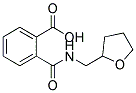 N-(Tetrahydro-furan-2-ylmethyl)-phthalamic acid 结构式