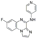 7-FLUORO-N-PYRIDIN-4-YLIMIDAZO[1,2-A]QUINOXALIN-4-AMINE 结构式