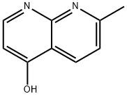 7-METHYL-1,8-NAPHTHYRIDIN-4-OL 结构式