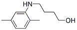 4-(2,5-DIMETHYL-PHENYLAMINO)-BUTAN-1-OL 结构式