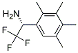 (R)-2,2,2-TRIFLUORO-1-(2,3,4,5-TETRAMETHYL-PHENYL)-ETHYLAMINE 结构式