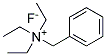 BENZYLTRIETHYLAMMONIUMFLUORIDE 结构式