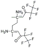 ETHYLENE-BIS(5-AMINO-2,2-DIFLUORO-5-METHYL-1,1,1-TRIFLUOROPENT-4-EN-3-ONE) 结构式