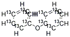 PHENYL ETHER (13C12) 结构式