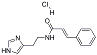 CINNAMOYL HISTAMINE HCL 结构式