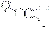 (3,4-DICHLORO-BENZYL)-OXAZOL-2-YL-AMINE DIHYDROCHLORIDE 结构式