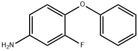 3-氟-4-苯氧基苯胺 结构式