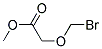 BROMO-METHOXY-ACETIC ACID METHYL ESTER 结构式