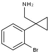 (1-(2-Bromophenyl)cyclopropyl)methanamine