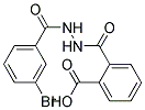 2-[N'-(3-BROMO-BENZOYL)-HYDRAZINOCARBONYL]-BENZOIC ACID 结构式