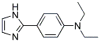 DIETHYL-[4-(1H-IMIDAZOL-2-YL)-PHENYL]-AMINE 结构式