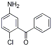 5-Amino-2-chlorobenzophenone 结构式