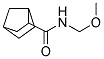 BICYCLO[2.2.1]HEPTANE-2-CARBOXYLIC ACID METHOXY-METHYL-AMIDE 结构式
