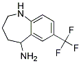 7-TRIFLUOROMETHYL-2,3,4,5-TETRAHYDRO-1H-BENZO[B]AZEPIN-5-YLAMINE 结构式