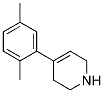 4-(2,5-DIMETHYL-PHENYL)-1,2,3,6-TETRAHYDRO-PYRIDINE 结构式