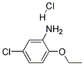 5-Chloro-2-ethoxy-phenylamine hydrochloride 结构式