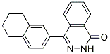 4-(5,6,7,8-TETRAHYDRONAPHTHALEN-2-YL)PHTHALAZIN-1(2H)-ONE 结构式