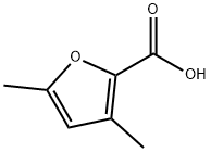 3,5-二甲基呋喃-2-羧酸 结构式