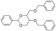 5-BENZYLOXY-4-BENZYLOXYMETHYL-2-PHENYL-[1,3]DIOXANE 结构式