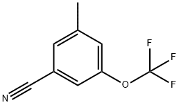 3-Methyl-5-(trifluoromethoxy)benzonitrile