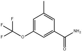 3-Methyl-5-(trifluoromethoxy)benzamide