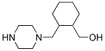 (2-PIPERAZIN-1-YLMETHYL-CYCLOHEXYL)-METHANOL 结构式