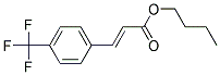 (E)-3-(4-TRIFLUOROMETHYL-PHENYL)-ACRYLIC ACID BUTYL ESTER 结构式