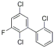 3-FLUORO-2,2',5-TRICHLOROBIPHENYL 结构式