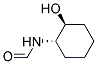 N-((1S,2S)-2-HYDROXYCYCLOHEXYL)FORMAMIDE 结构式