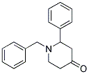 N-BENZYL-2-PHENYL-4-PIPIRIDINONE 结构式
