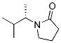 4R-(1S,2-DIMETHYLPROPYL)PYRROLIDIN-2-ONE 结构式