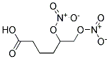5,6-DINITROOXYHEXANOIC ACID 结构式