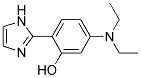 5-DIETHYLAMINO-2-(1H-IMIDAZOL-2-YL)-PHENOL 结构式