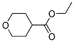 ETHYL TETRAHYDRO-2H-PYRAN-4-CARBOXYLATE 结构式