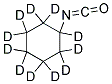 CYCLOHEXYL-D11 ISOCYANATE 结构式