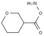 3-AMINOTETRAHYDRO-2H-PYRAN-3-CARBOXYLIC ACID 结构式