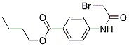 BUTYL 4-[(BROMOACETYL)AMINO]BENZOATE 结构式