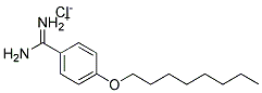 AMINO[4-(OCTYLOXY)PHENYL]METHANIMINIUM CHLORIDE 结构式