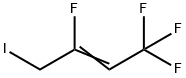 4-IODO-1,1,1,3-TETRAFLUORO-2-BUTENE 结构式