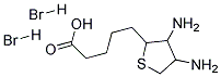 5-(3,4-DIAMINOTETRAHYDRO-2-THIENYL)PENTANOIC ACID DIHYDROBROMIDE 结构式