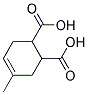 4-Methyl-4-cyclohexene-1,2-dicarboxylic acid 结构式